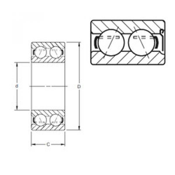 roulements 5201KD Timken #1 image