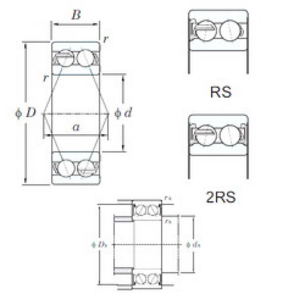 roulements 5211-2RS KOYO #1 image