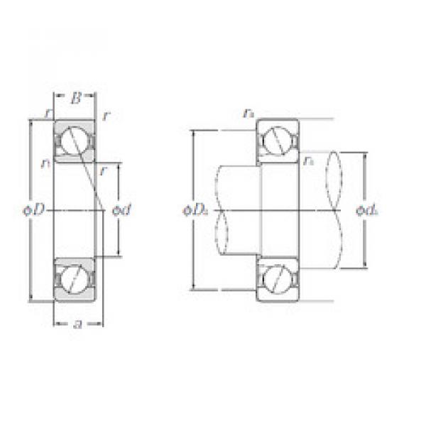 roulements 5S-BNT004 NTN #1 image