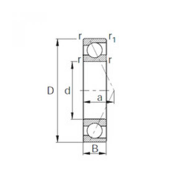 roulements 7205B KBC #1 image