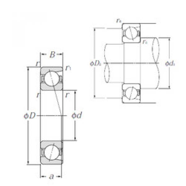 roulements 7002C NTN #1 image