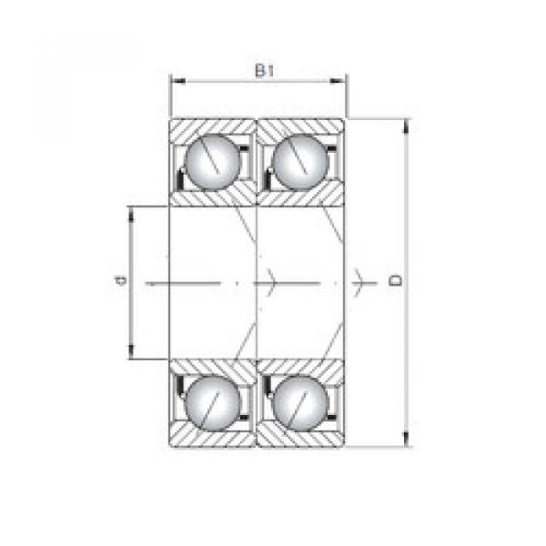 roulements 7038 BDT ISO #1 image