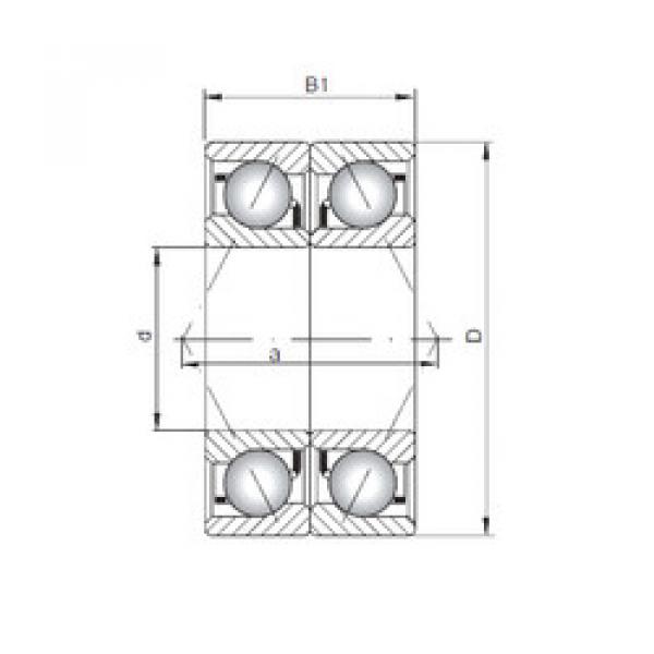 roulements 7005 BDB ISO #1 image