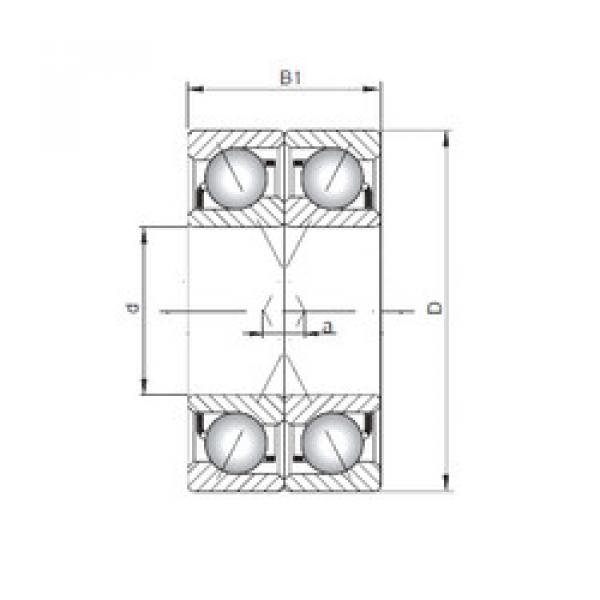 roulements 7001 BDF ISO #1 image