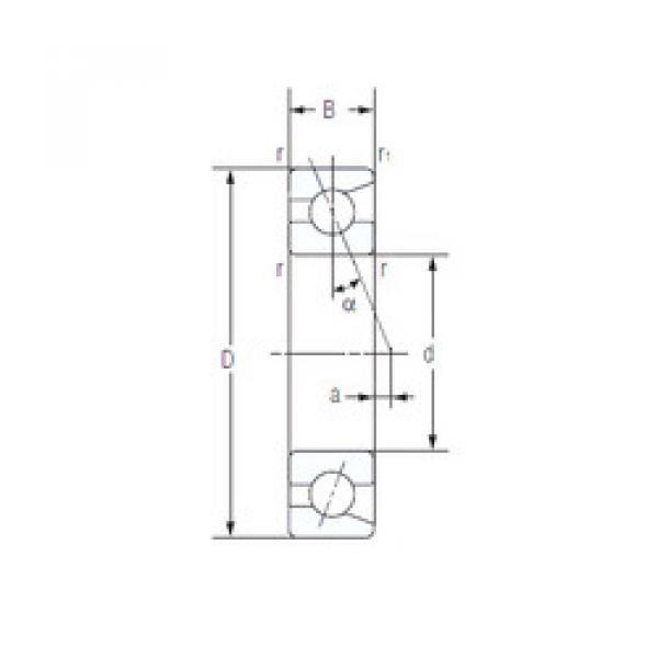 roulements 7013AC NACHI #1 image