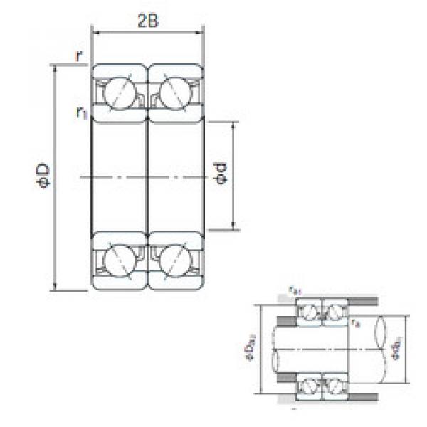 roulements 7001DB NACHI #1 image