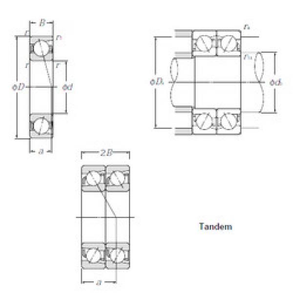 roulements 7310DT NTN #1 image