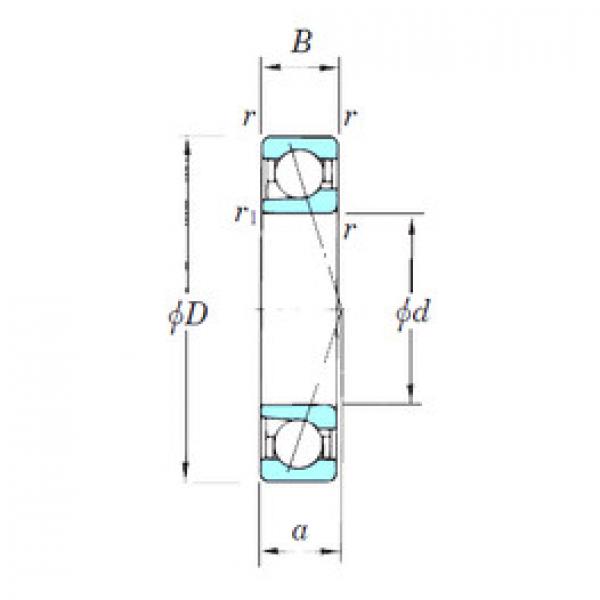 roulements 7200CPA KOYO #1 image