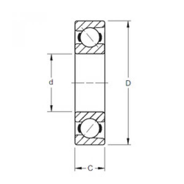 roulements 7407W Timken #1 image