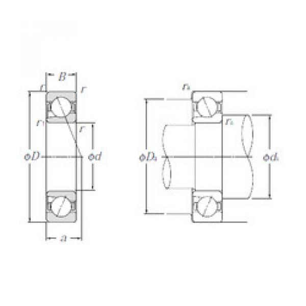 roulements BNT006 NTN #1 image