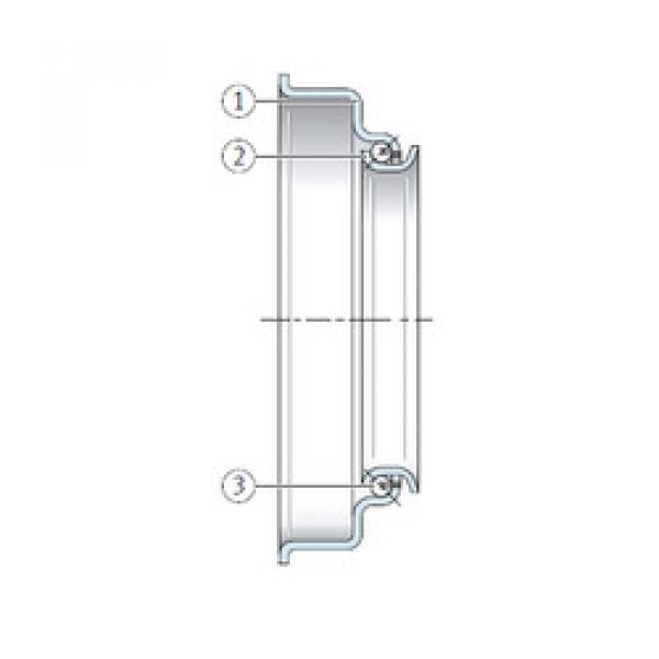 roulements F-96056-10 INA #1 image