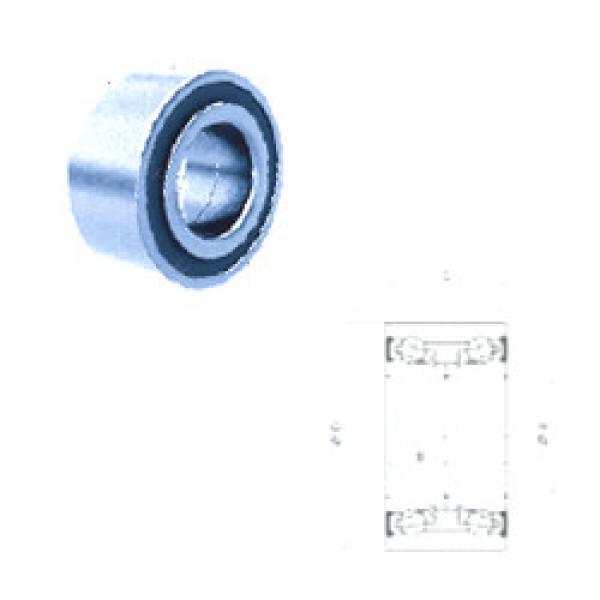 roulements PW38730040CSM PFI #1 image