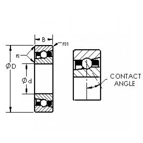 roulements H71915AC/HQ1 AST #1 image