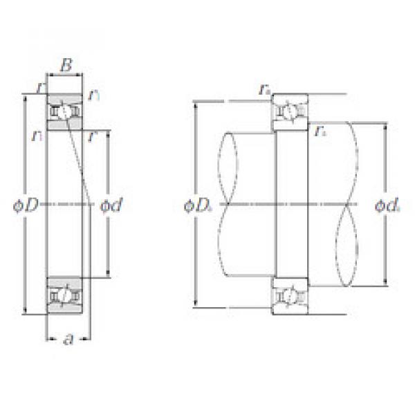 roulements HSB015C NTN #1 image