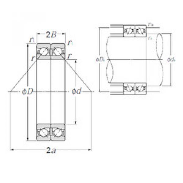 roulements HTA056DB NTN #1 image