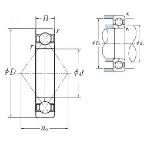 roulements QJ 224 NSK #1 image