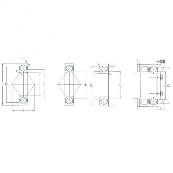 roulements QJ207N2MA SKF #1 image