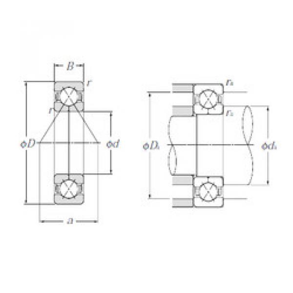 roulements QJ321 NTN #1 image