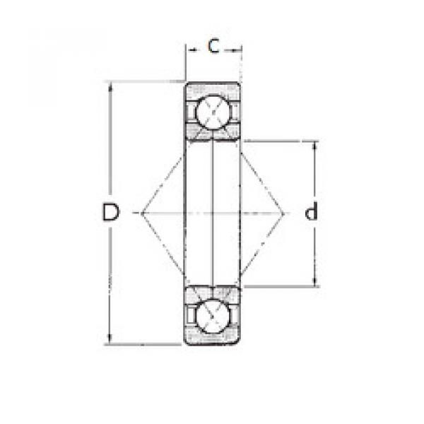 roulements QJ214 FBJ #1 image