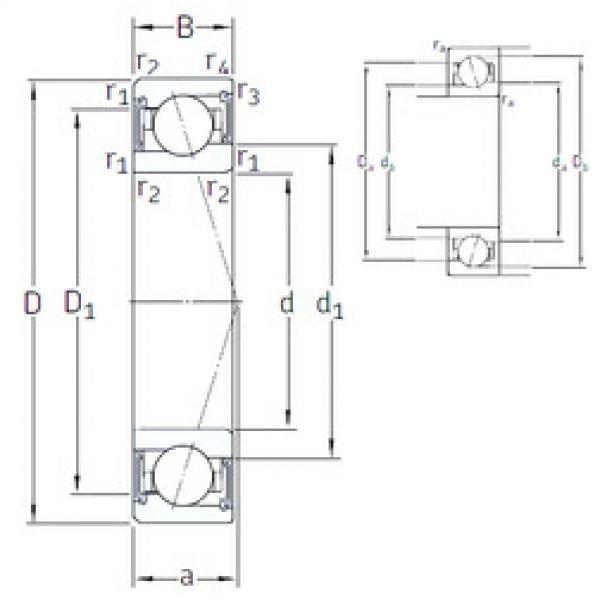 roulements S71900 ACE/P4A SKF #1 image