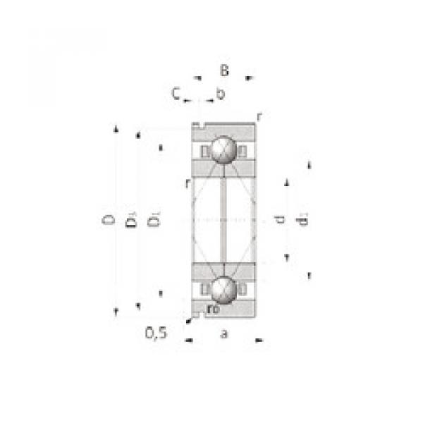 roulements TJ12907 SNR #1 image