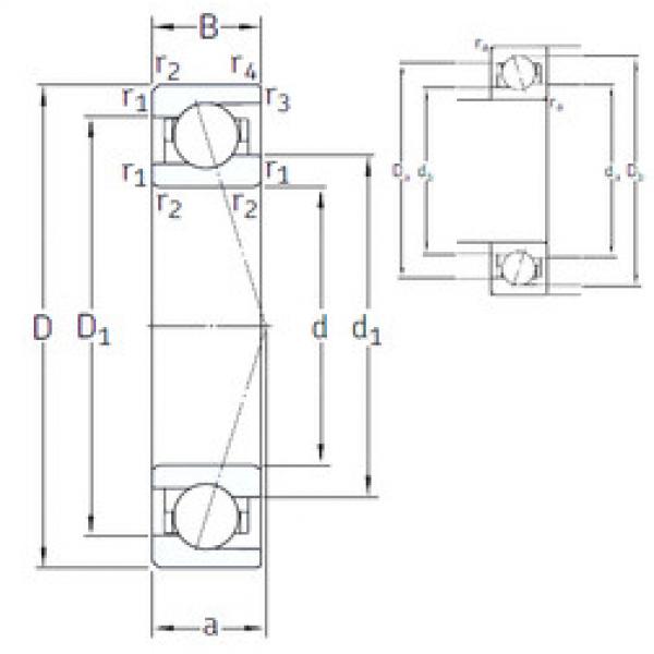 roulements VEB 10 7CE3 SNFA #1 image