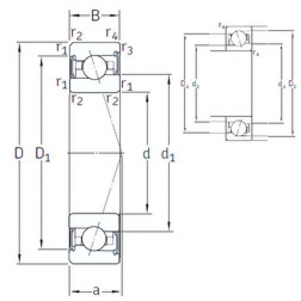 roulements VEX 110 /S/NS 7CE1 SNFA #1 image