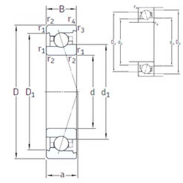 roulements VEX 75 /NS 7CE1 SNFA #1 image