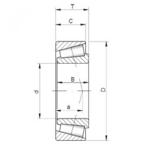 roulements 25580/25520 CX #1 image