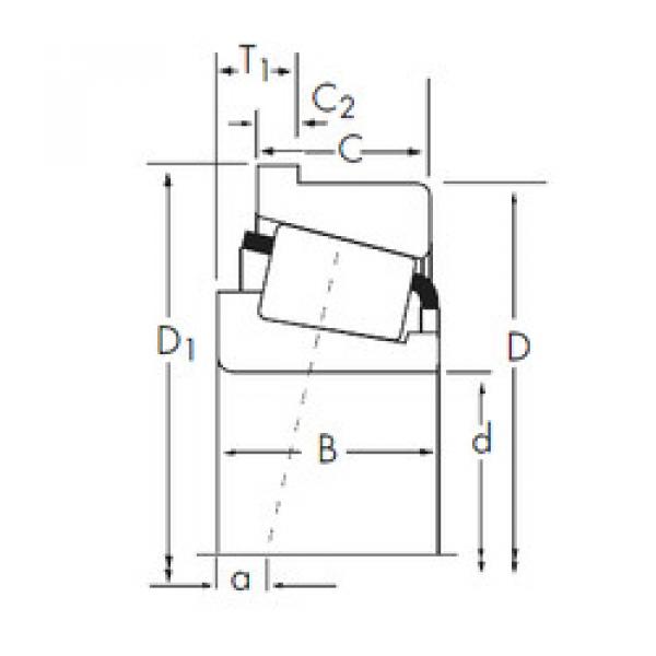 roulements 2796/2720-B Timken #1 image