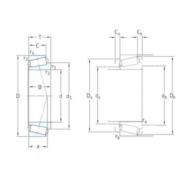 roulements 09067/09195/Q SKF #1 image