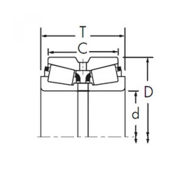 roulements 24112/24262D Timken #1 image