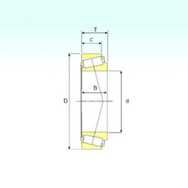 roulements EE243196/243250/HE ISB #1 image