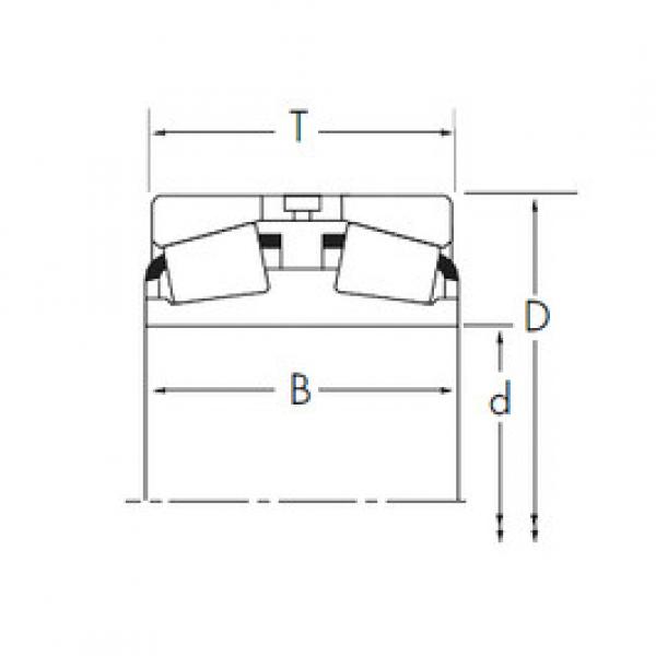 roulements 93801D/93126+Y1S-93126 Timken #1 image