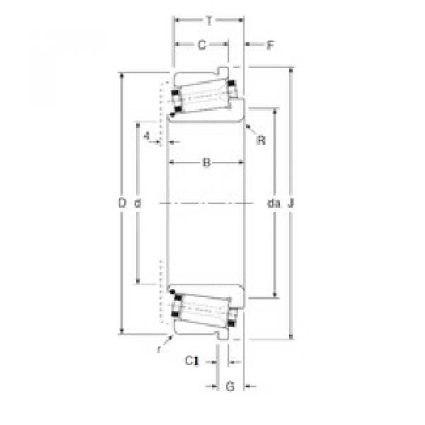 roulements 87045/87080C Gamet #1 image