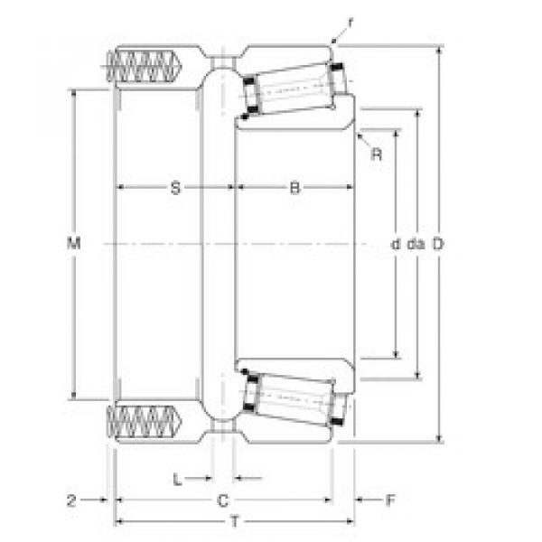 roulements 283203X/283317XP Gamet #1 image