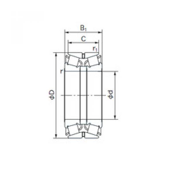 roulements 150KBE030 NACHI #1 image