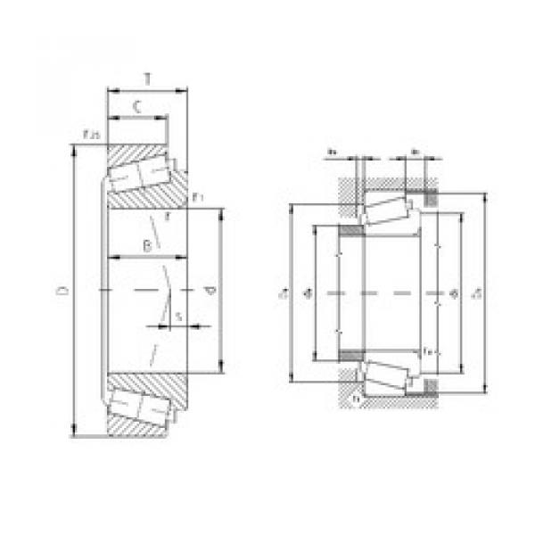 roulements K-L44649/K-L44610 ZVL #1 image