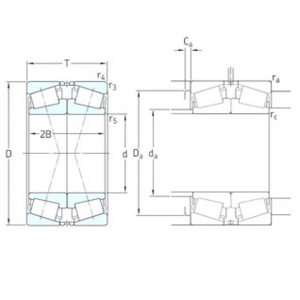 roulements 31317J2/DF SKF #1 image