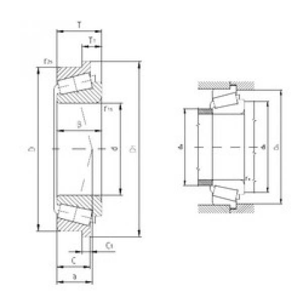 roulements K-LM12749/K-LM12712B ZVL #1 image