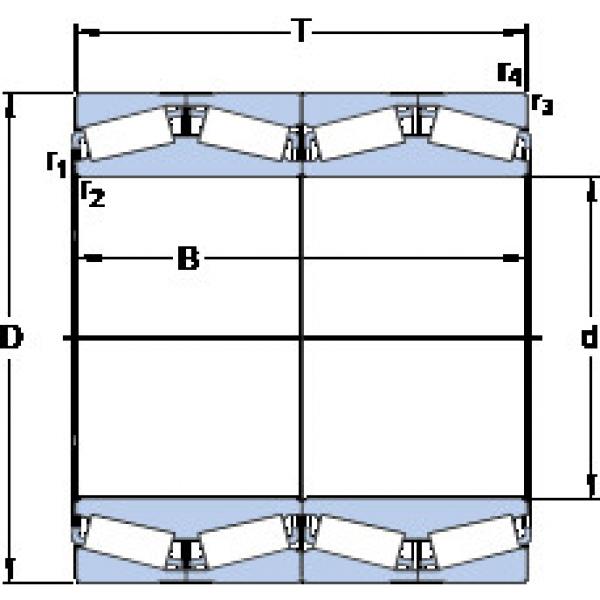 roulements BT4-8166 E8/C350 SKF #1 image