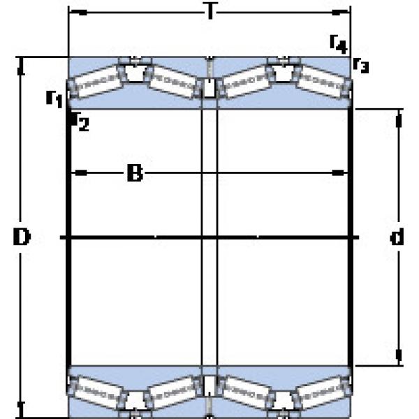 roulements BT4B 334031/HA4 SKF #1 image