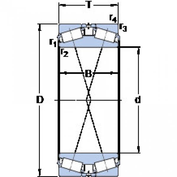 roulements BT2B 332536/HA1 SKF #1 image