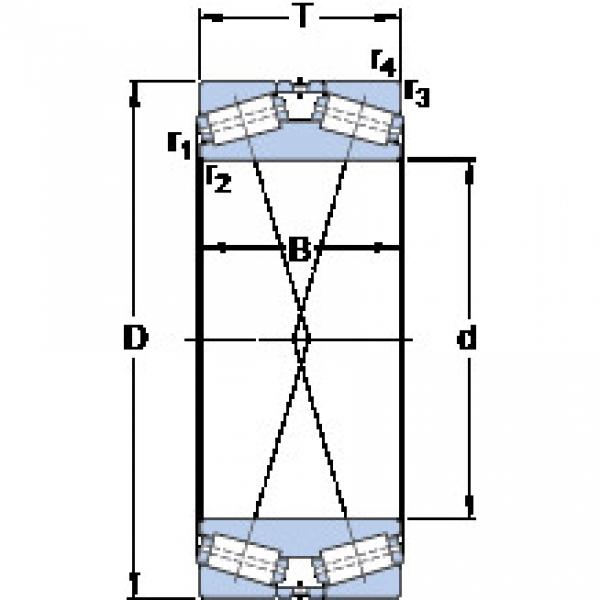 roulements BT2B 328306/HA4 SKF #1 image