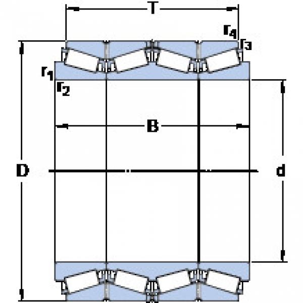 roulements BT4B 328345/HA1 SKF #1 image