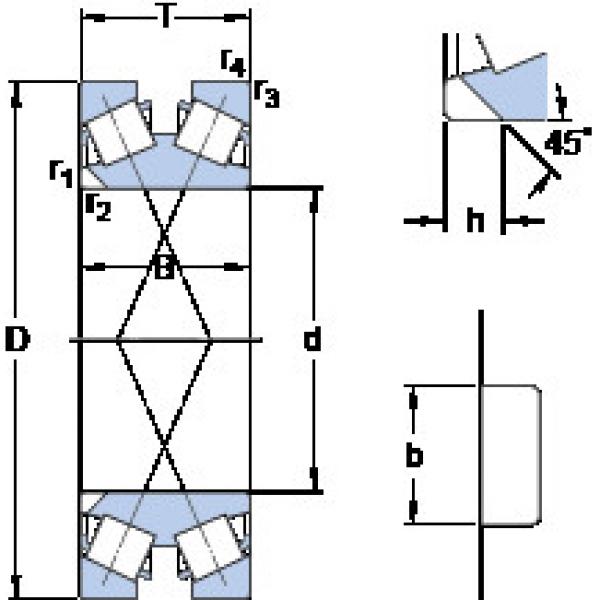 roulements BT2B 334069/HA3 SKF #1 image