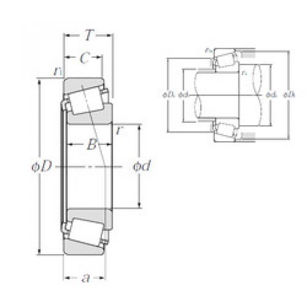 roulements 4T-3880/3820 NTN #1 image