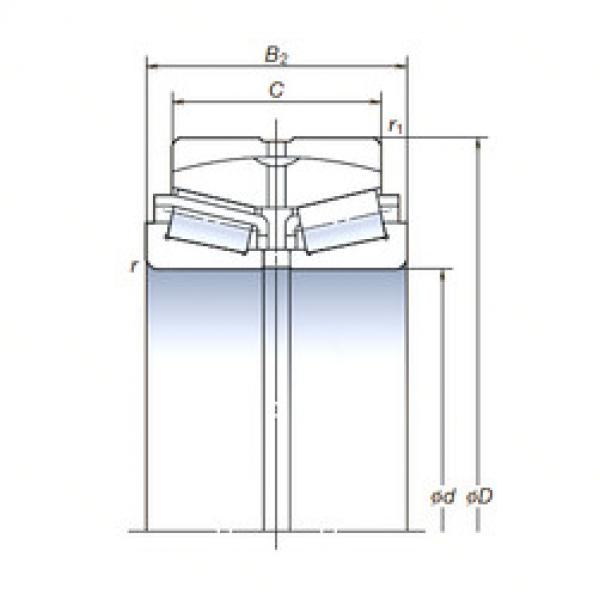 roulements AR110-46 NSK #1 image