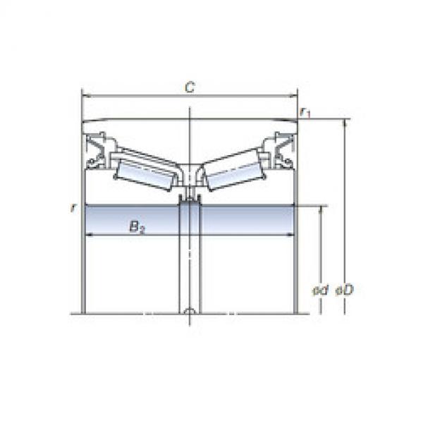 roulements AR110-39 NSK #1 image