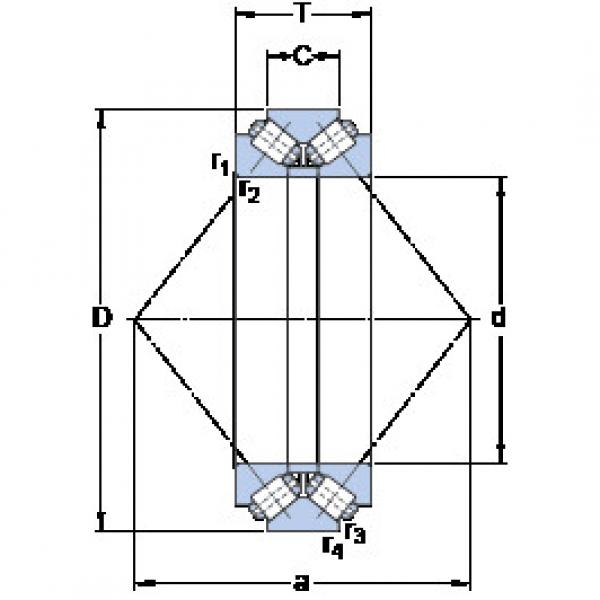 roulements BT2B 332673/HA4 SKF #1 image